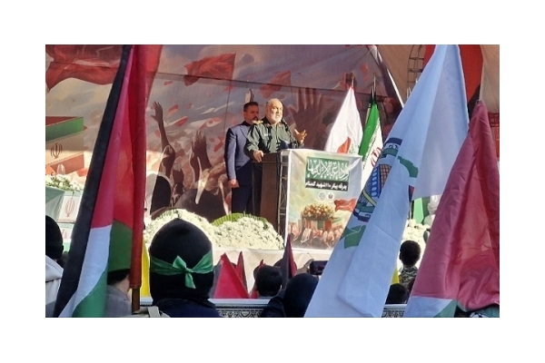 سردار سلامی: از فلسطین عزیز تا انتها حمایت می‌کنیم
