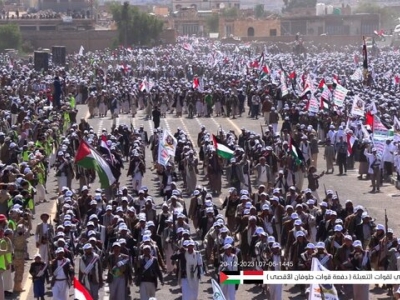 انصارالله یمن از آغاز بسیج مردمی برای اعزام نیرو به غزه خبر داد