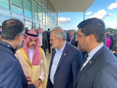 دیدار وزیر خارجه عربستان با فرستاده رئیس‌جمهور به برزیل
