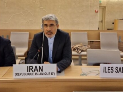 نماینده ایران: استفاده ابزاری از مقوله حقوق بشر مردود است