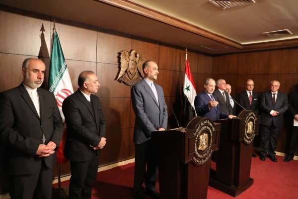 همکاری‌های ایران و سوریه برای مقابله با تحریم های غرب گسترش می یابد