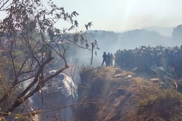 تمامی ۷۲ سرنشین هواپیمای سقوط کرده در نپال کشته شدند