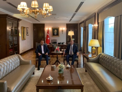 رایزنی وزیران امور خارجه ایران و ترکیه در آنکارا 
