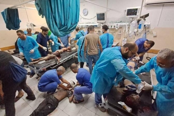 بخش بهداشت و درمان نوار غزه فرو پاشیده است