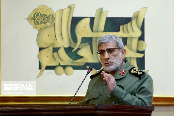 سردار قاآنی: جنایت تروریستی کرمان نشانه استیصال دشمن است