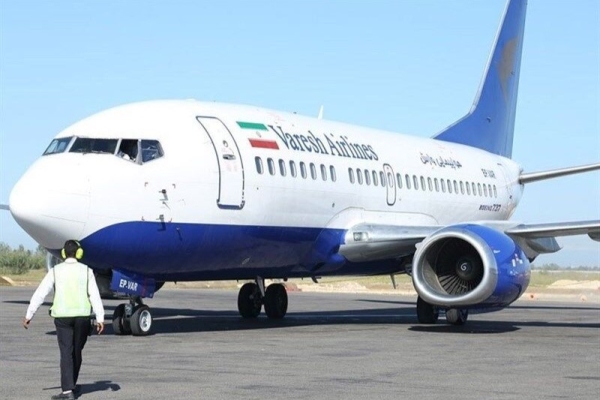 برقراری پرواز اصفهان - مسقط از ۲۴ دی ماه
