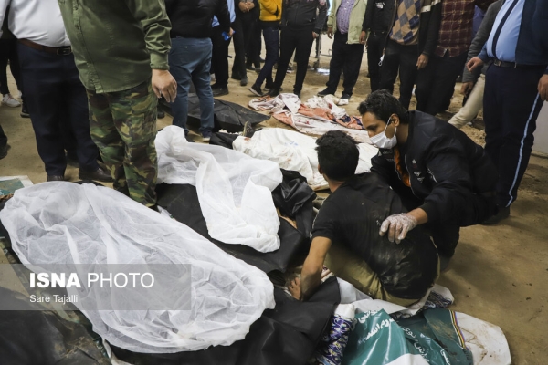 تصاویر جدید از لحظه انفجار دوم در گلزار شهدای کرمان