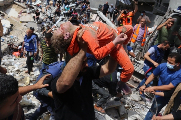 شمار شهدای نوار غزه به ۲۲ هزار و ۸۳۵ نفر رسید