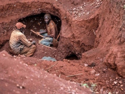 رانش زمین جان ۲۲ معدنچی را در تانزانیا گرفت