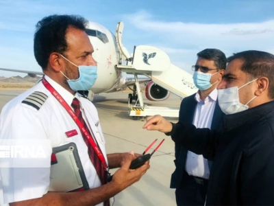 فرود اضطراری هواپیمای مسافربری هند در زاهدان