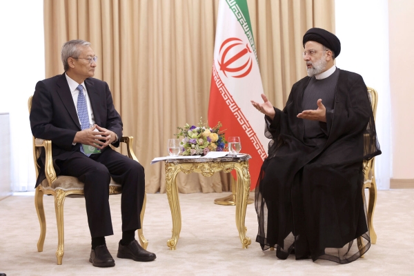 ایران آماده همکاری با سازمان شانگهای در عرصه‌های مختلف است