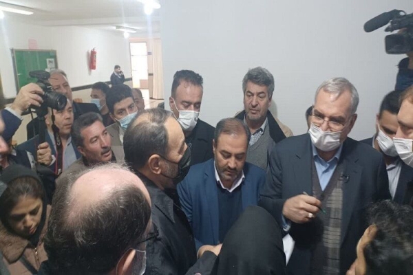 وزیر بهداشت: بیمارستان صحرایی در خوی راه‌اندازی می‌شود