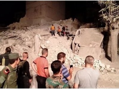 زمین لرزه در سوریه جان ۶ نفر را گرفت