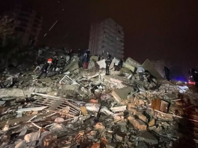 تعداد جانباختگان زلزله ترکیه به ۷۷ نفر رسید