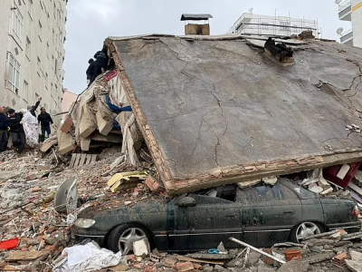 نجات زن سالخورده ۸۵ ساله در ترکیه ۱۵۲ ساعت پس از زلزله