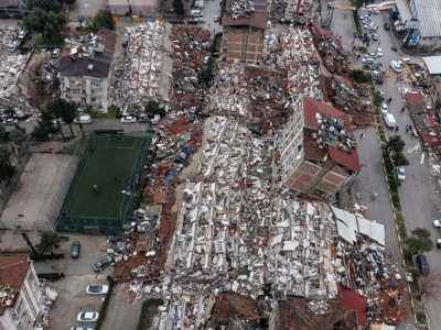 جان باختن ۶ هزار و ۶۶۰ تبعه خارجی در زلزله اخیر ترکیه