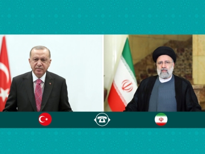 رایزنی تلفنی روسای جمهور ایران و ترکیه درباره تحولات فلسطین