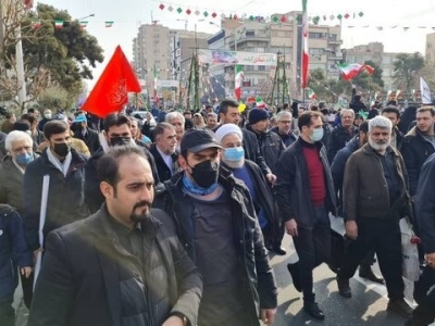 حسن روحانی :با شنیدن صدای مردم بقای انقلاب تضمین می‌شود