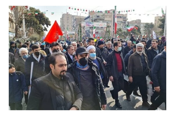 حسن روحانی :با شنیدن صدای مردم بقای انقلاب تضمین می‌شود