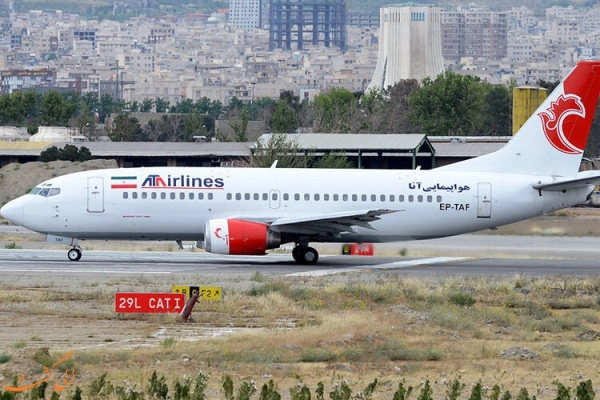 فرصت دو هفته‌ای وزیر راه به شرکت هواپیمایی «آتا» برای حل مشکل پروازها