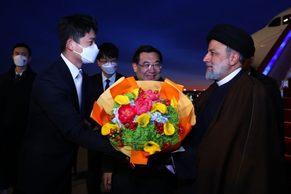 پکن: روابط ایران و چین در دوره ریاست رئیسی و شی، شتاب خوبی داشته است
