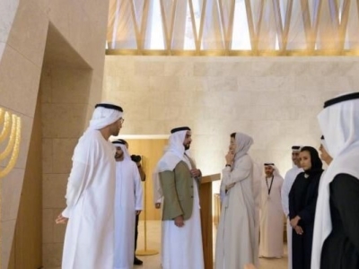 امارات یک معبد یهودی را در دبی افتتاح کرد