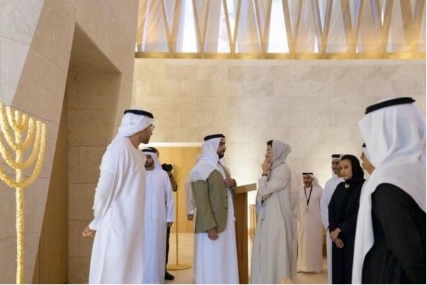 امارات یک معبد یهودی را در دبی افتتاح کرد