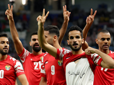واکنش بازیکن اردن به جریمه AFC: فدای فلسطین!