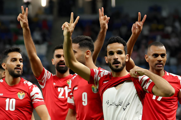 واکنش بازیکن اردن به جریمه AFC: فدای فلسطین!