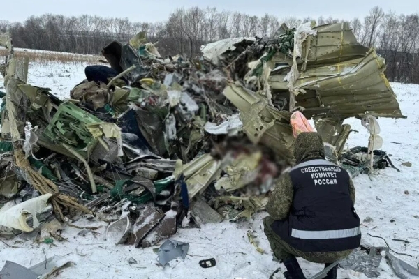 رمزگشایی از جعبه سیاه هواپیمای حامل اسیران اوکراینی در روسیه