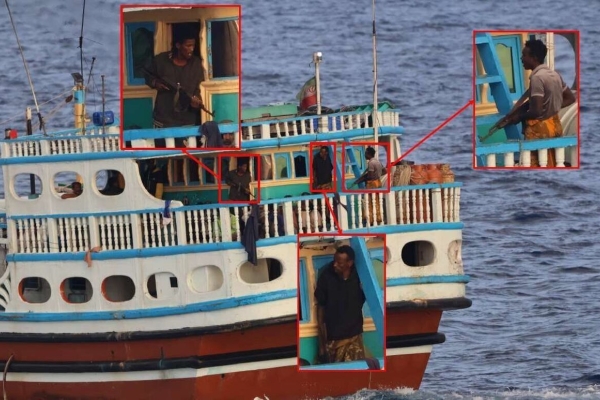 هند: قایق ماهیگیری با پرچم ایران را نجات دادیم