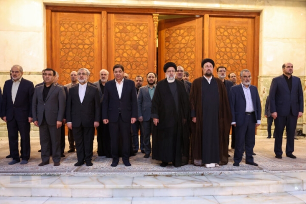  تجدید میثاق اعضای هیئت دولت با آرمان‌های امام خمینی(ره)