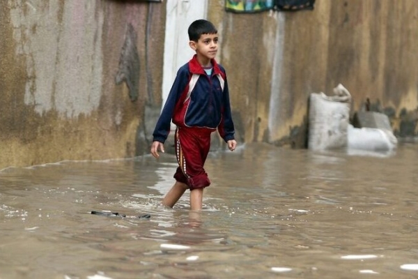 باران شدید در موصل و اربیل مردم را غافلگیر کرد+ فیلم