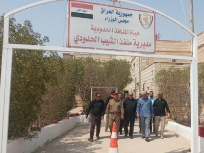 دیدار استاندار خوزستان با مسوولان عراقی در پایانه مرزی شیب عراق