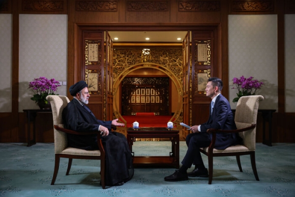 رئیسی: همکاری ایران و چین در نقطه عطف قرار دارد