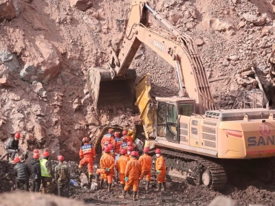ریزش معدن در چین با ۶ قربانی و ۴۷ نفر مفقود