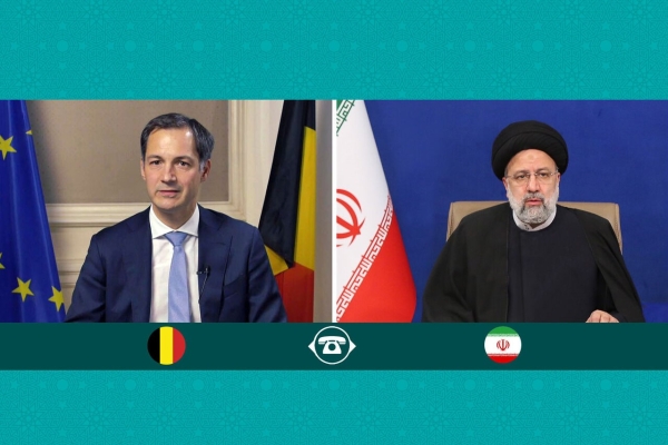 رئیسی: تمایل ایران حفظ و ارتقاء روابط سازنده با جهان از جمله اروپا است
