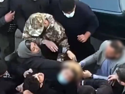 دستگیری عوامل خشونت علیه یک خانم مقابل مدرسه‌ای در تهرانسر