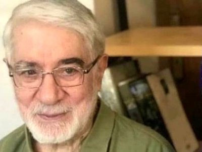 ابتلای میرحسین موسوی به آنفولانزا و انتقال به بیمارستان