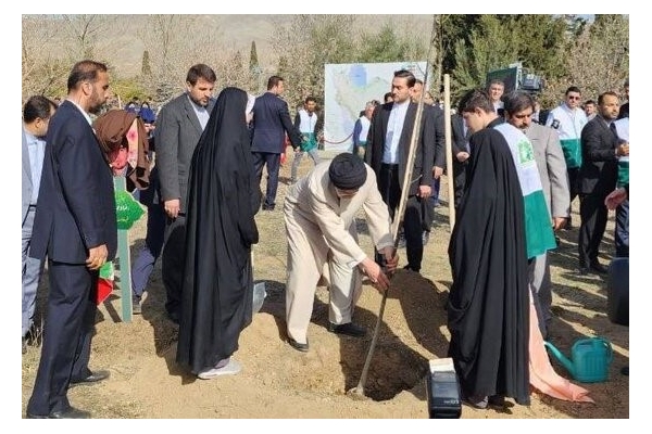 رئیسی: بر اساس طرح کاشت ۱ میلیارد درخت، هر ایرانی باید سه نهال بکارد