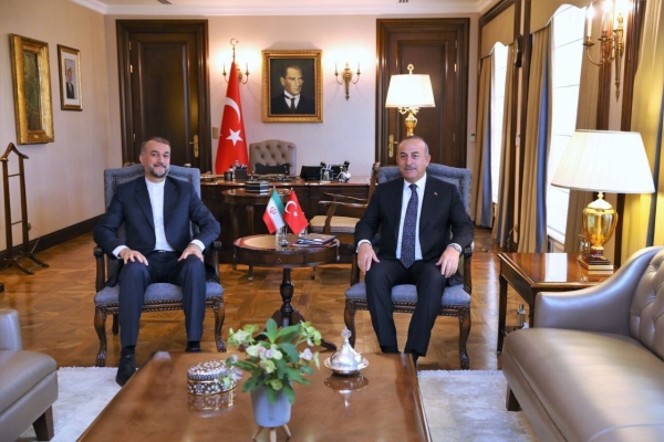 وزرای خارجه ایران و ترکیه دیدار و گفتگو کردند