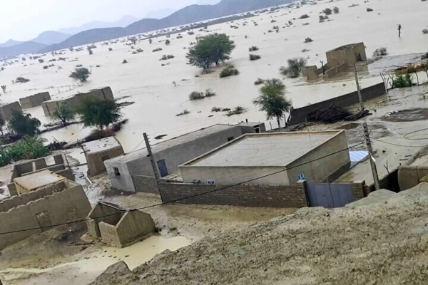 بارندگی سیستان و بلوچستان در یک قرن اخیر کم‌سابقه بود