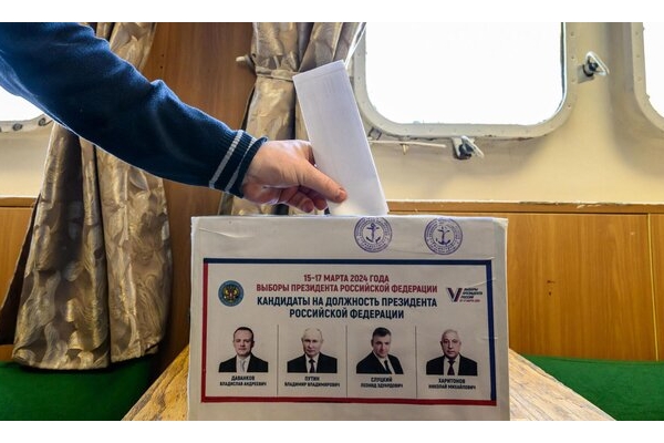 نظارت ناظران ۱۰۶ کشور از جمله ایران بر انتخابات ریاست‌جمهوری روسیه