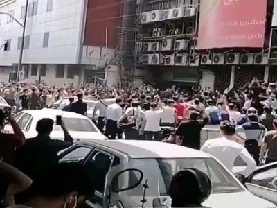دلیل تجمعات امروز تهران چه بود؟+فیلم