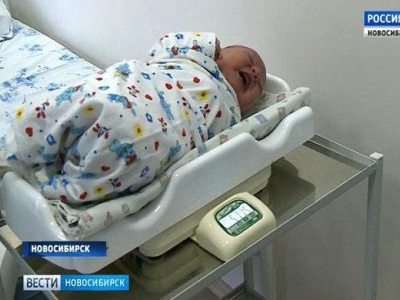 تولد نوزاد 6 کیلویی در روسیه +عکس