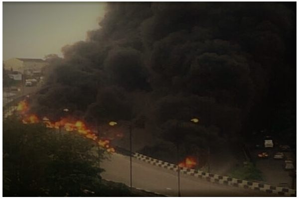 انفجار تانکر سوخت در نیجریه ۲۳ کشته و زخمی به‌جا گذاشت
