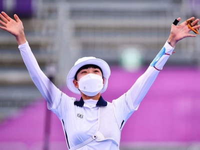 رکوردزنی ورزشکار زن کره‌ای با کسب سومین طلا در المپیک 2020