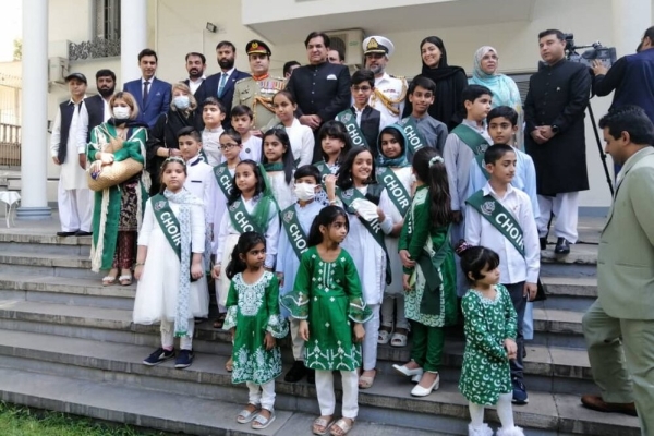 برگزاری مراسم روز استقلال پاکستان در تهران+عکس