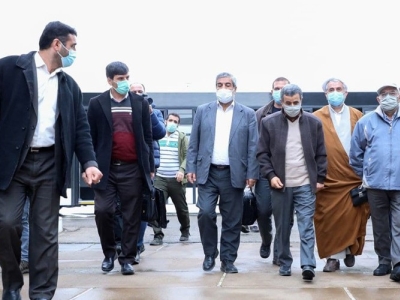 کیف‌های ضد گلوله برای حفاظت از احمدی‌نژاد در سفر سی سخت +عکس