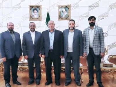 سفر هیات عالی رتبه حماس به ایران